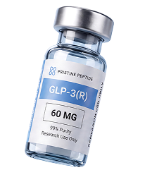 Pristine Peptide GLP-3(R) 60mg research peptide vial